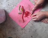 Foto langkah ke 5 dari resep Pepes daging sapi tempe dan kangkung.