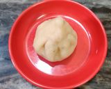 A picture of step 6 of NAMKEEN MODAK...