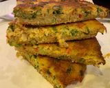 Foto langkah ke 5 dari resep Telur Dadar Padang (tebal n yummy).