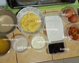 Foto langkah ke 1 dari resep Bolu Tape Panggang.