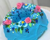 صورة لخطوة 1 من وصفة كيك cake البورسلين