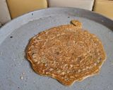 A picture of step 4 of Nutritious amaranth dosa.
