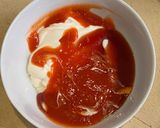 Foto langkah ke 9 dari resep Salmon Mentai Rice.