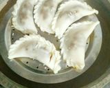 A picture of step 3 of Rice pitha.