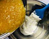 Barack mousse torta kókusszal recept fázis 2 fotója