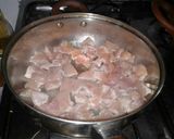 Foto del paso 3 de la receta: Tallarines en salsa amarrilla y pollo