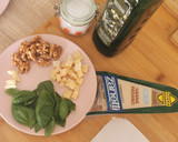Foto del paso 3 de la receta: Chipirones con Espaguetis al Pesto