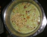 A picture of step 3 of #Banana custard.