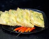 Foto langkah ke 7 dari resep Martabak Telur Ekonomis.