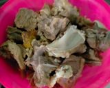 Foto langkah ke 1 dari resep Rica balungan dan daging kambing.