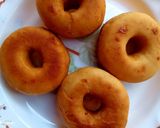 A picture of step 1 of Eggless Doughnuts 🍩.