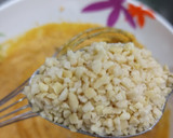 Foto del paso 4 de la receta: Bizcocho de calabaza,🎃 castañas 🌰 y dátiles 🥄