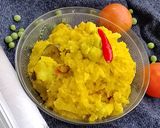 সুজির খিচুড়ি(sooji khichdi recipe in Bengali) রেসিপি ধাপ - 6 ছবি