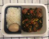 Quick lunch box recipe step 3 photo
