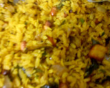 A picture of step 6 of Kanda Poha.