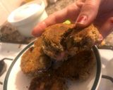 Foto del paso 6 de la receta: Bombas de berenjena al ajo 💣🍆🧄