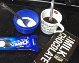 A picture of step 1 of 2 Ways: Instant Coffee-Oreo-Chocolate Mousse.