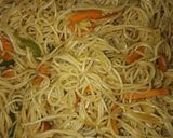 ভেজ চাউমিন(Veg chowmin recipe in Bengali) রেসিপি ধাপ - 3 ছবি