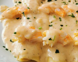 Foto del paso 8 de la receta: Canelones XL  de Lubina y Langostinos
