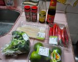 Gambar langkah 1 resipi Healthy Steamed Cod with Broccoli.