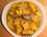 Foto del paso 5 de la receta: Patatas guisadas con pollo 🥔 🐔 fáciles