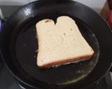 Foto langkah ke 3 dari resep Matcha (Lava) Toast versi Bekal.