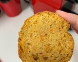 Foto del paso 4 de la receta: Panecillos rápidos de zanahoria y yogur