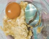 รูปขั้นตอนการทำที่ 2 ของ แพนเค้กกล้วยหอมสูตรคลีน