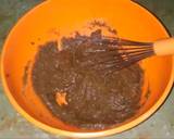 Chocolate candy cake recipe step 3 photo