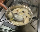 รูปขั้นตอนการทำที่ 3 ของ ซุปปีกไก่🐥