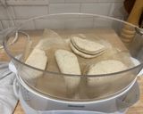 Foto langkah ke 7 dari resep Vegan Sourdough Bao / bakpao.