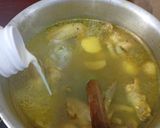 Foto langkah ke 5 dari resep Opor Ayam Kuah Susu.