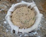 A picture of step 3 of Chicken pot pie.