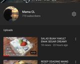 Foto langkah ke 4 dari resep SALAD BUAH YAKULT. YT SALAD BUAH MAMACL.