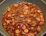 Gazdag kertészragu recept fázis 5 fotója