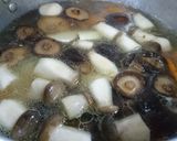 Hình bước làm 2 của món Canh nấm đậu hũ chay