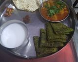 પાલક ના પરાઠા (Palak Paratha Recipe In Guajrati) રેસીપી સ્ટેપ3ફોટો