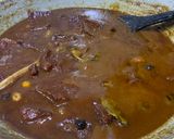 Foto langkah ke 3 dari resep Semur Daging Telor.