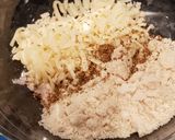 Foto langkah ke 1 dari resep Cheese Crackers Keto.