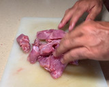 Foto del paso 1 de la receta: Conejo al ajillo y cava