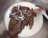 Foto langkah ke 8 dari resep Brownies Ice Cream.