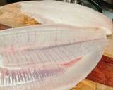 Grilled lemon sole with tapenade and baby potatoes recipe step 3 photo