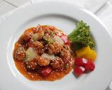 Foto langkah ke 8 dari resep Udang asam manis pedas.