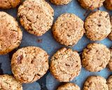 A picture of step 4 of Baked Falafel.