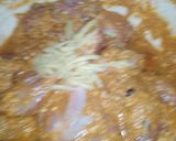 A picture of step 6 of Chicken qorma aloo.