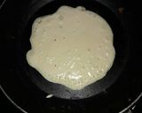 Foto del paso 2 de la receta: Panqueques con dulce de leche y coco rallado