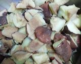 Foto del paso 3 de la receta: Pizza silvestre estilo moonki🍄 🍕 🐵🐒😍