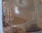 Foto langkah ke 6 dari resep Puding Roti Tawar Coklat Kopi.