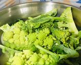 Foto del paso 2 de la receta: Crema de Romanesco y Bimi 🌿