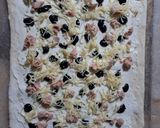 Une image de l'étape 9 de Torsades salées fromages, thon et olives noires 🍹.